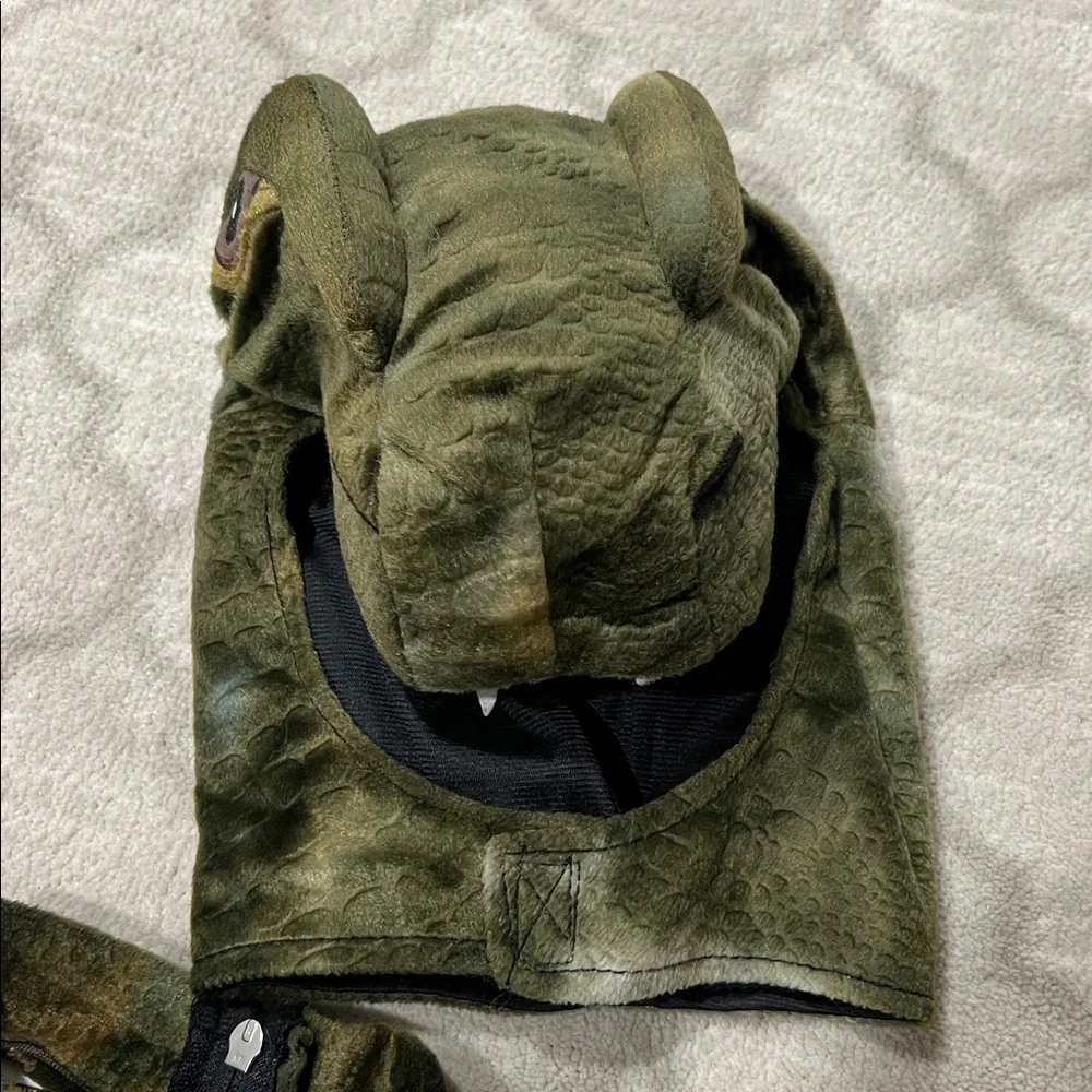 Kids Dinosaur Costume with Hood spooktacular creations with egg 3T